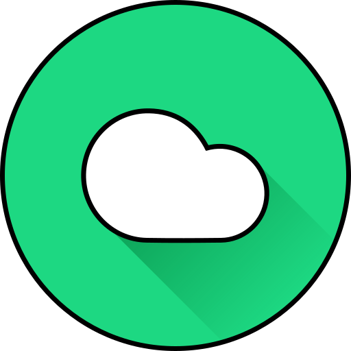 nube icono gratis