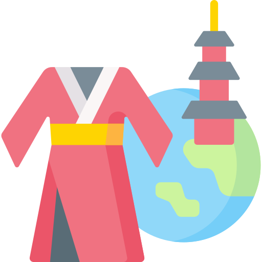 turismo cultural icono gratis