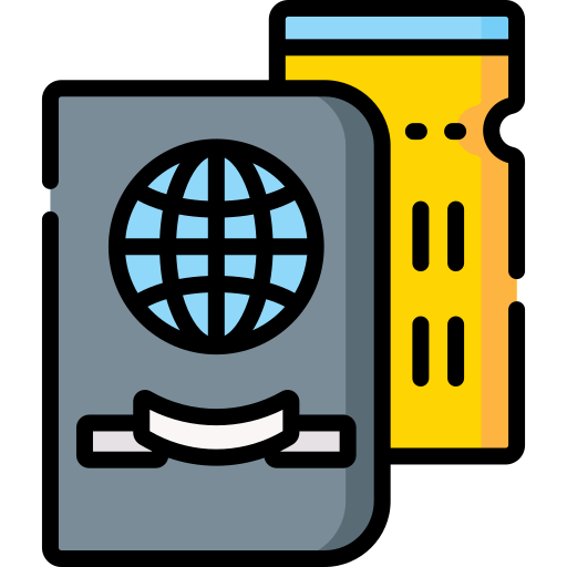 Passport free icon