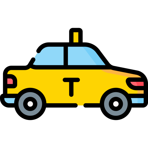 taxi icono gratis