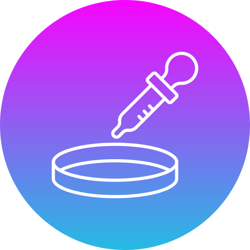 placa de petri icono gratis