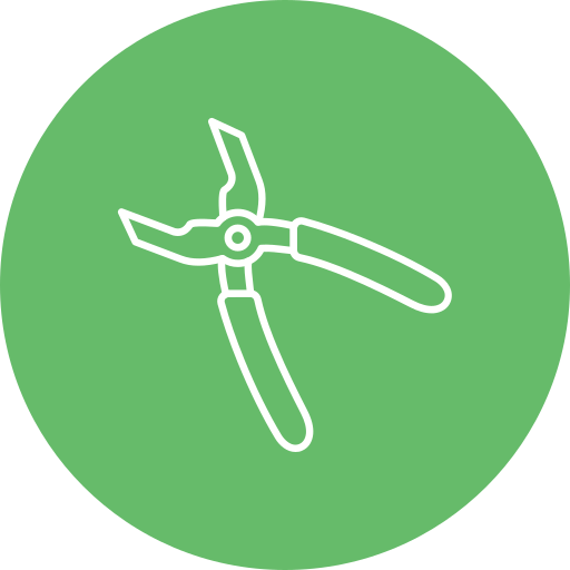 cortador de cables icono gratis