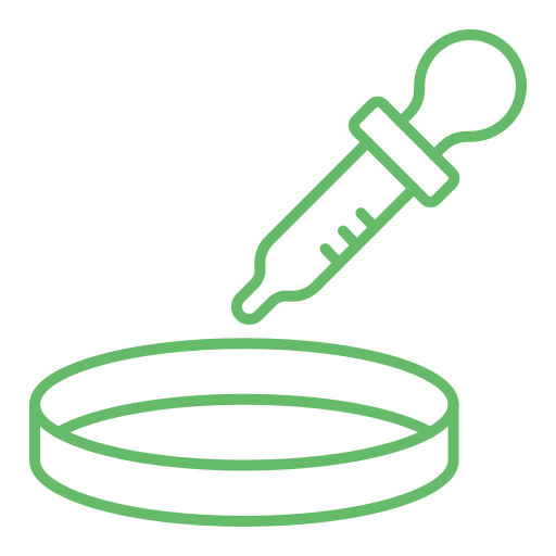 placa de petri icono gratis