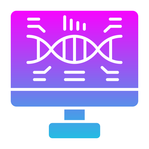 bioinformática icono gratis