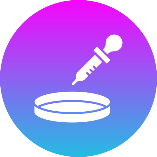 placa de petri icono gratis