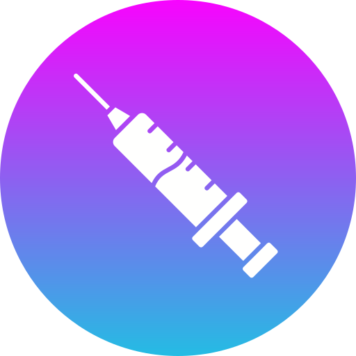 Syringe free icon