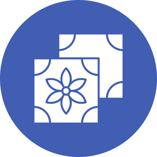 azulejos de cerámica icono gratis