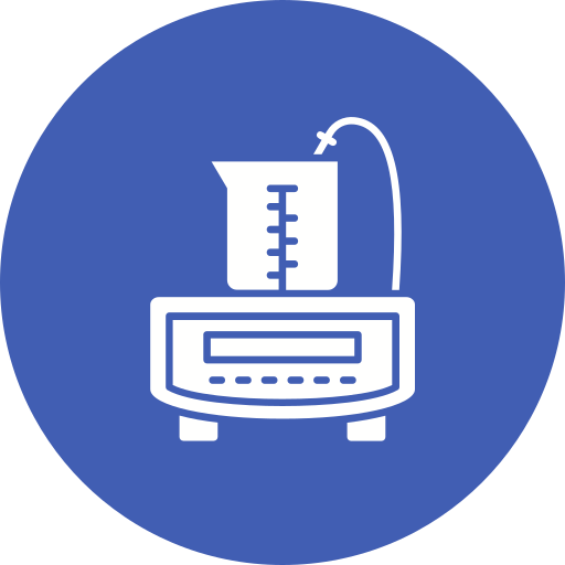 agitador magnético icono gratis