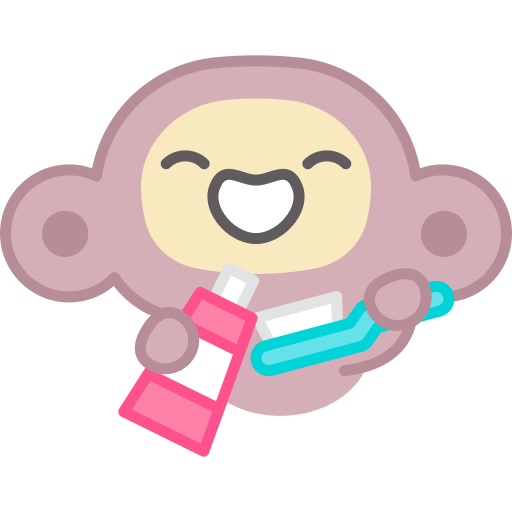 escova de dente grátis figurinha