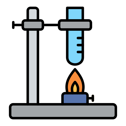 quemador de laboratorio icono gratis