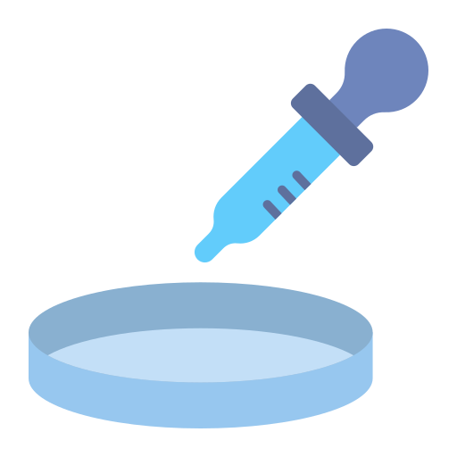 placa de petri icono gratis