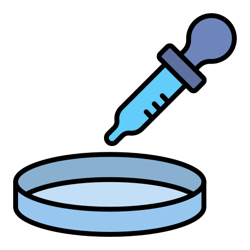 placa de petri icono gratis