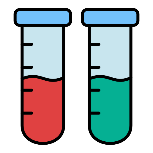 tubo de ensayo icono gratis