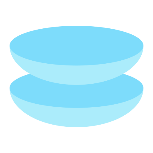 vidrio de reloj icono gratis