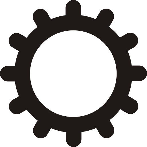 engranaje icono gratis