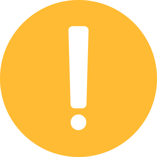 exclamación icono gratis