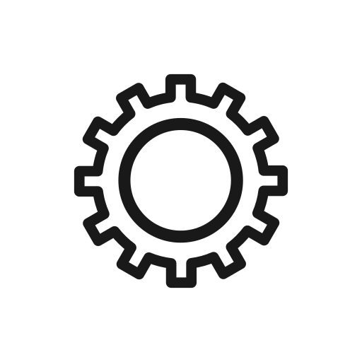 engranaje icono gratis