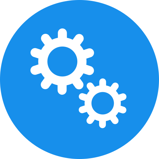 engranaje icono gratis