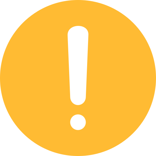 Exclamation free icon
