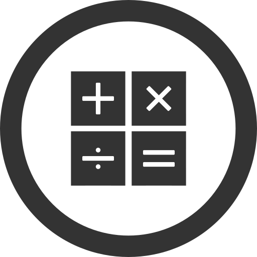 berechnung kostenlos Icon berechnung kostenlos Icon