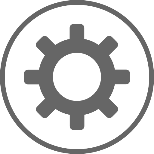 engranaje icono gratis