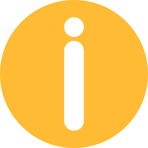 información icono gratis