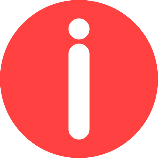 información icono gratis