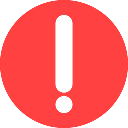 exclamación icono gratis