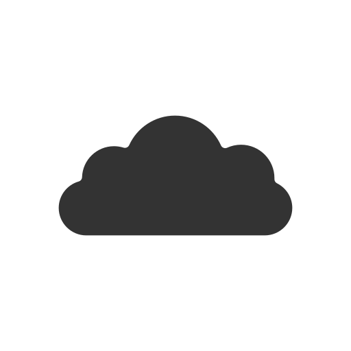 nube icono gratis