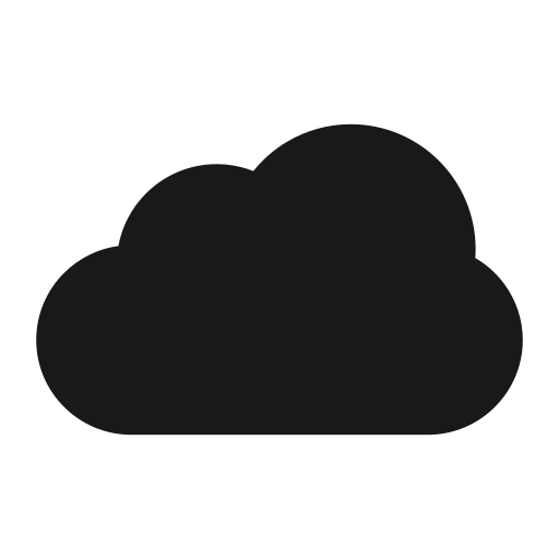 nube icono gratis