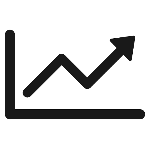 Chart free icon