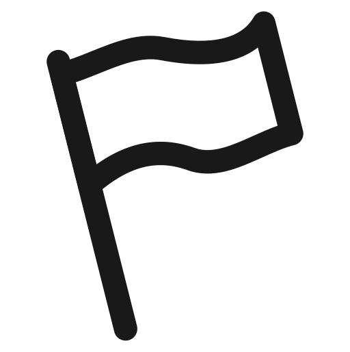 Flag free icon
