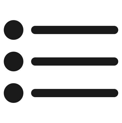 List free icon