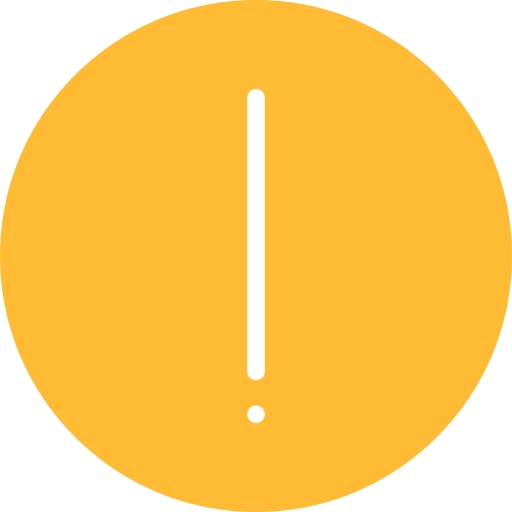 exclamación icono gratis