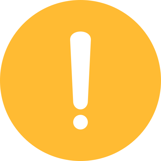 exclamación icono gratis