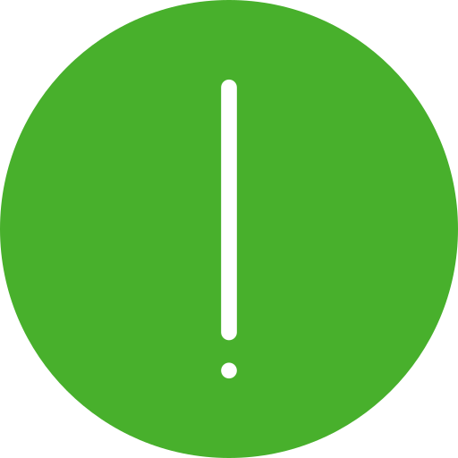 exclamación icono gratis