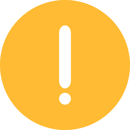 exclamación icono gratis