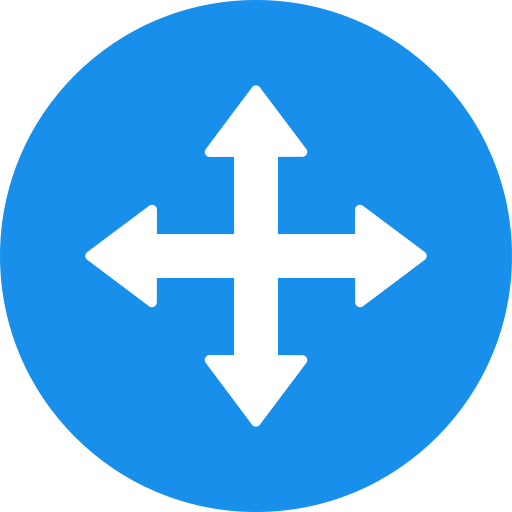 Arrow free icon