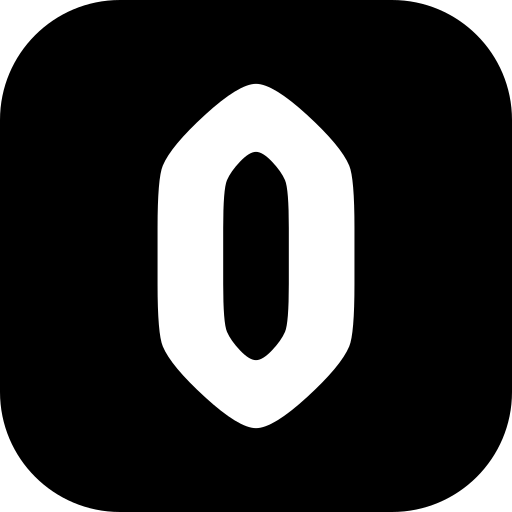 Letter o free icon Letter o free icon