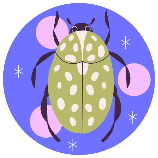 insecto gratis sticker