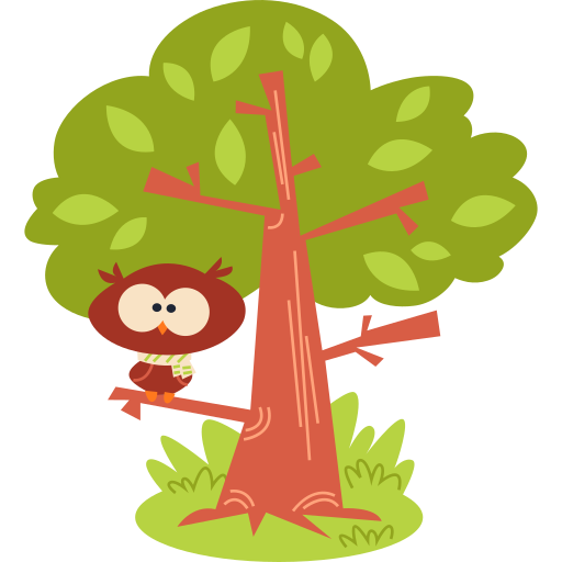 bosque gratis sticker