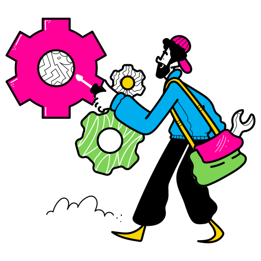 engranaje icono gratis