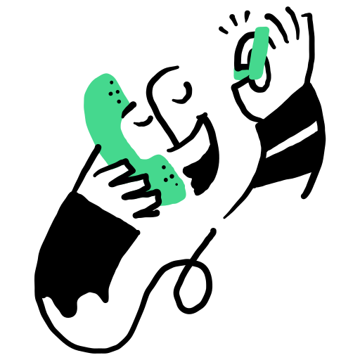 teléfono icono gratis