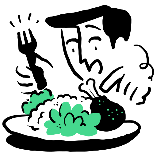 nourriture Icône gratuit