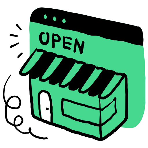 comercio icono gratis