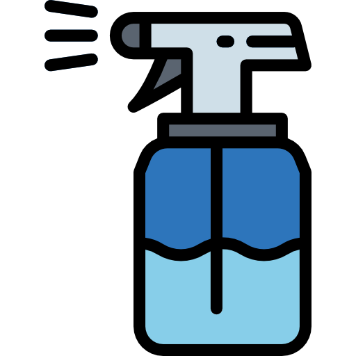 Spray free icon Spray free icon