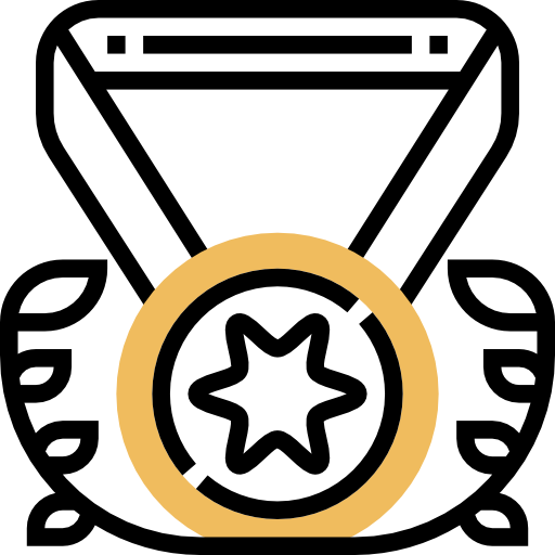 medalla icono gratis