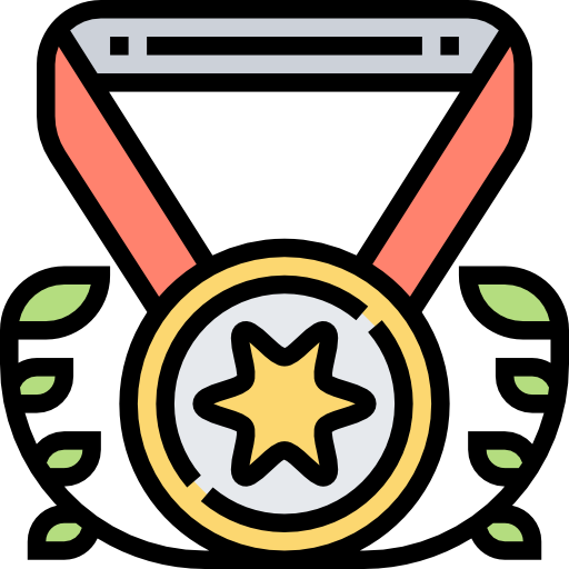 medalla icono gratis