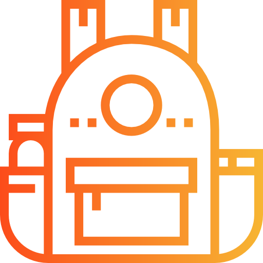 sac à dos Icône gratuit
