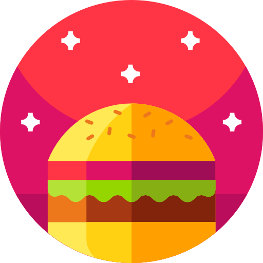 hamburguesa icono gratis